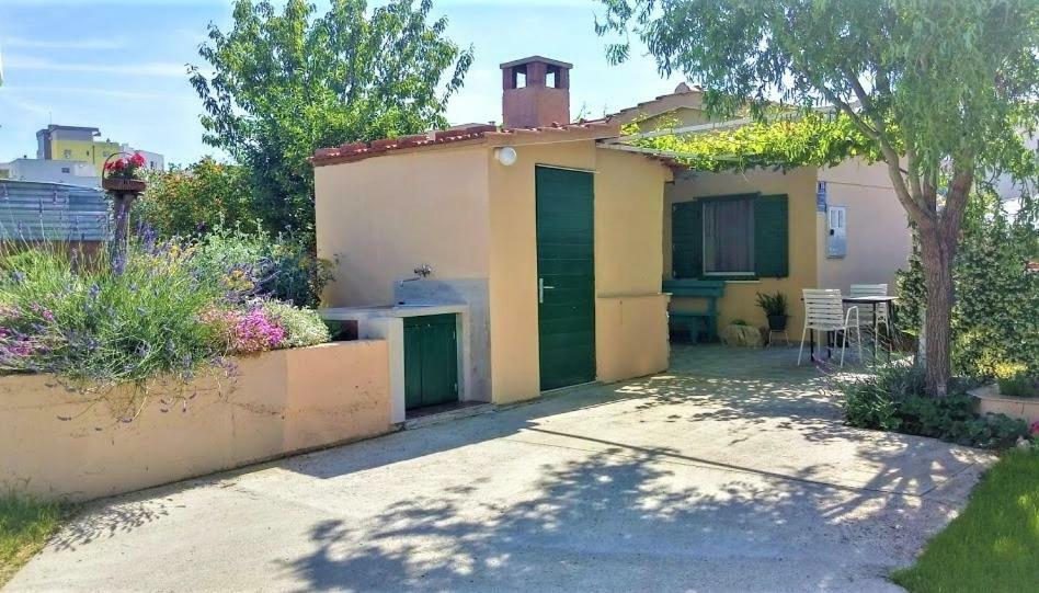 Apartment Taja, Cijela Kuca I Vrt Samo Za Vas 斯普利特 外观 照片